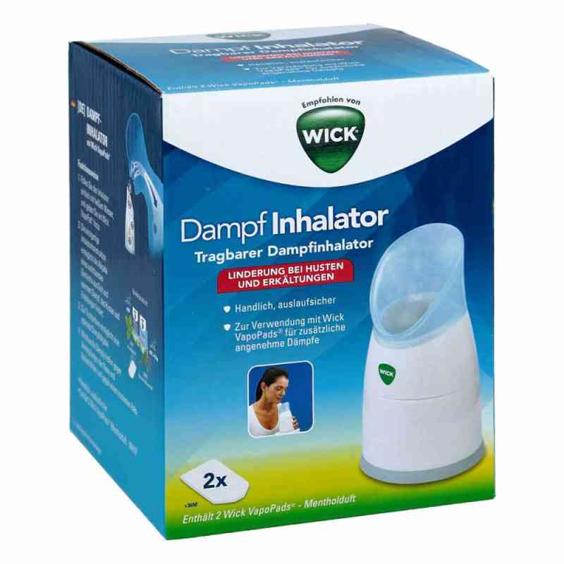 Wick Dampf Inhalator manuell 1 stk von KAZ Europe SA PZN 07638935