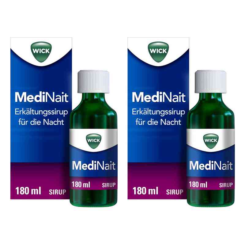 Wick MediNait Erkältungssirup für die Nacht 2x180 ml von  PZN 08102432