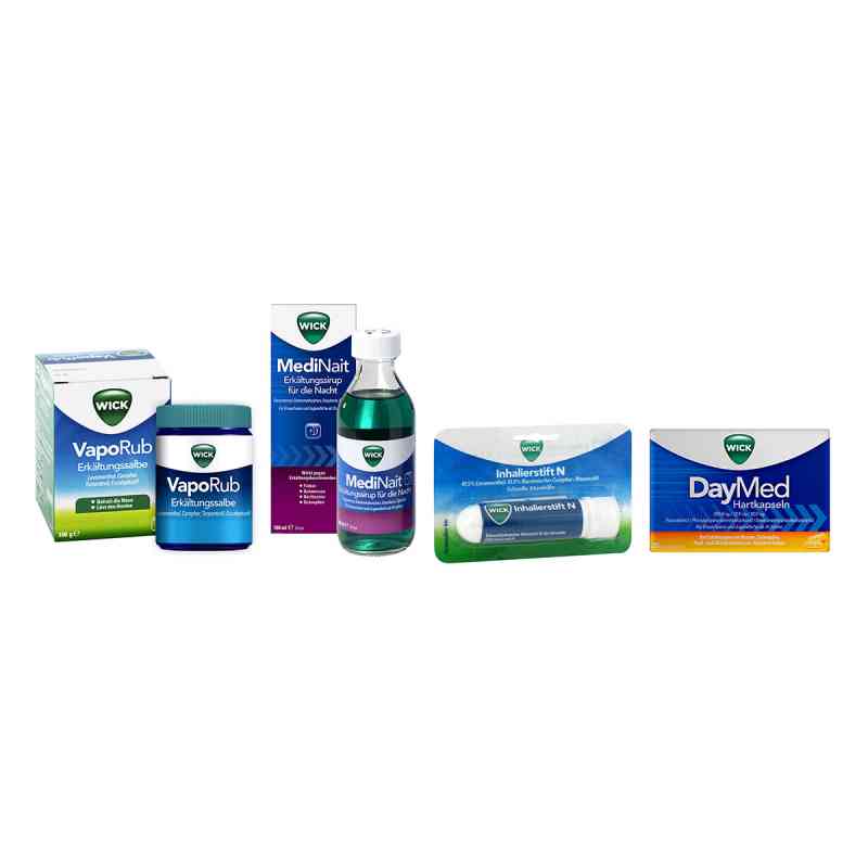 Wick Rund um sorglos Set 1 stk von WICK Pharma - Zweigniederlassung der Procter & Gam PZN 08100208