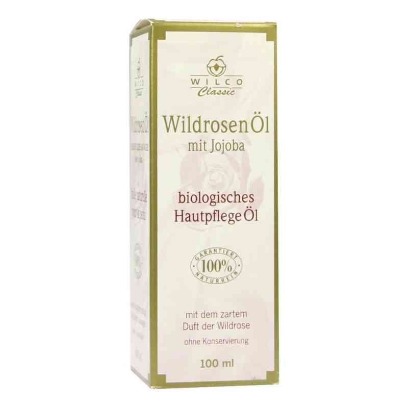Wildrosenöl 100% naturrein mit Jojoba 100 ml von WILCO GmbH PZN 00669625