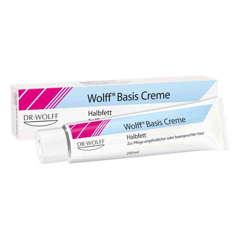 Wolff Basiscreme halbfett 250 ml von Dr. August Wolff GmbH & Co.KG Arzneimittel PZN 09755786