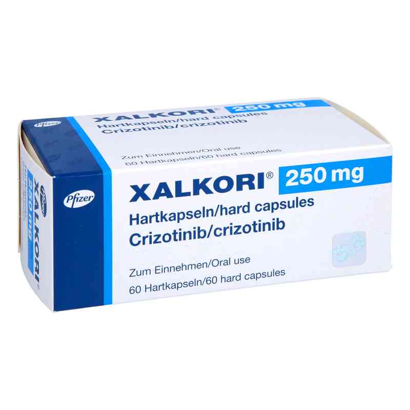 Xalkori 250 mg Hartkapseln 60 stk von Pfizer Pharma GmbH PZN 09884710