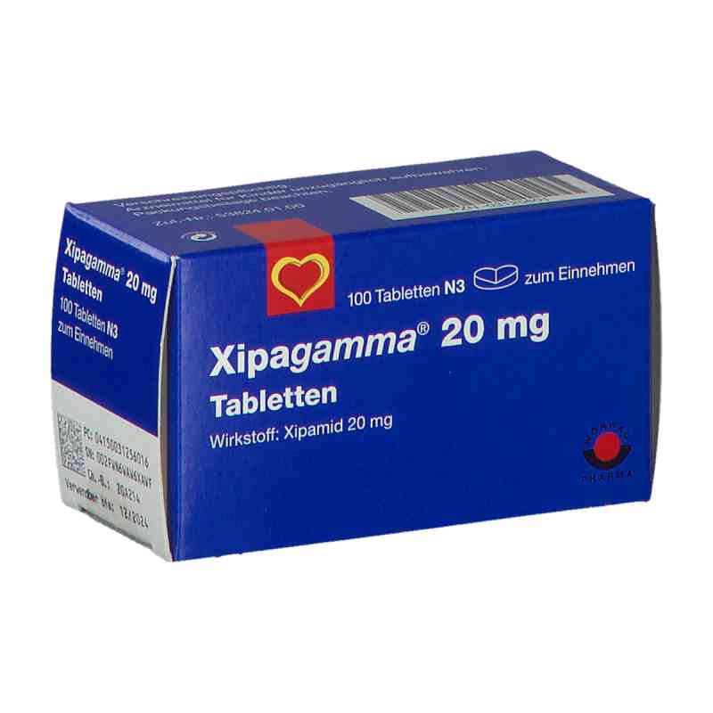 Xipagamma 20mg 100 stk von AAA - Pharma GmbH PZN 03125601