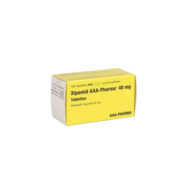 Xipamid AAA-Pharma 40mg 100 stk von AAA - Pharma GmbH PZN 01339350