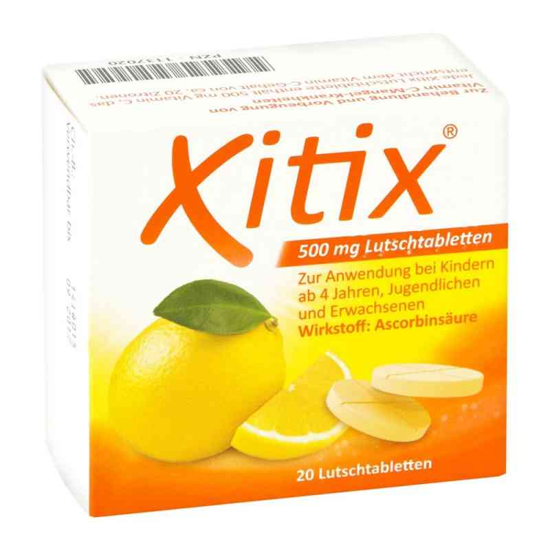 Xitix Lutschtabletten 20 stk von Recordati Pharma GmbH PZN 01137020