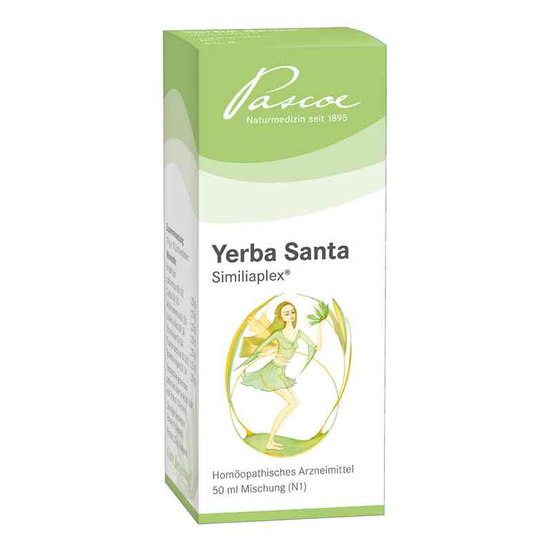 Yerba Santa Similiaplex Tropfen 50 ml von Pascoe pharmazeutische Präparate PZN 05463822