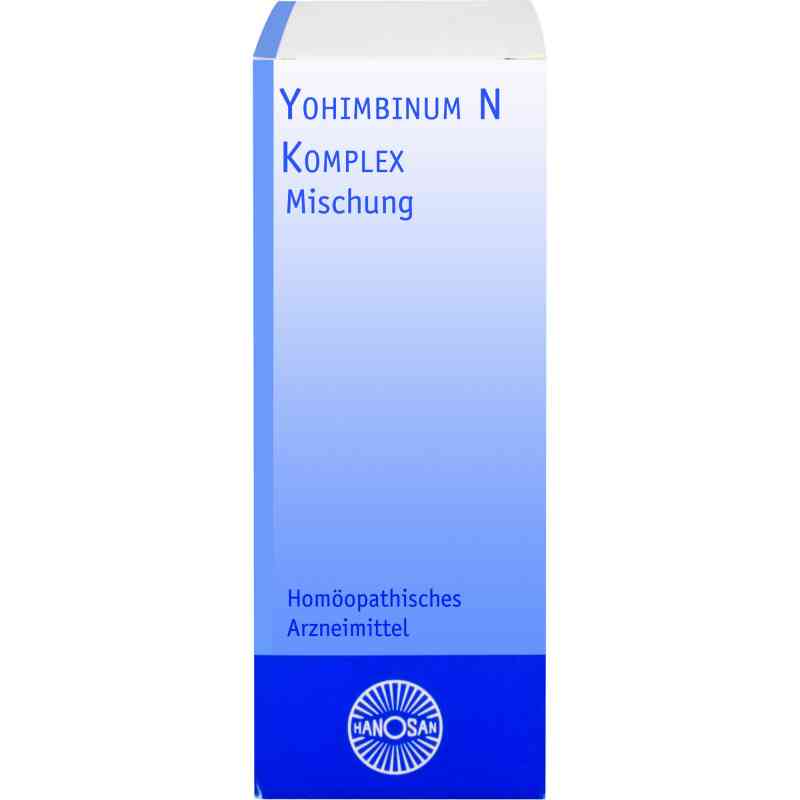 Yohimbinum N Komplex Hanosan Flüssig 20 ml von HANOSAN GmbH PZN 06329818