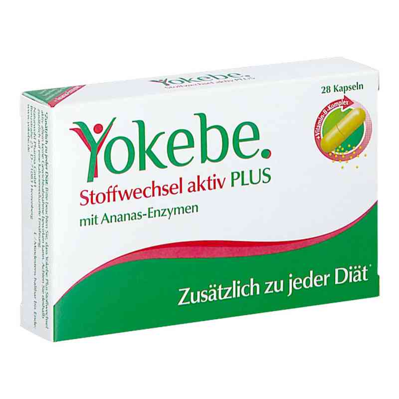 Yokebe Plus Stoffwechsel aktiv - zur Unterstützung einer Diät  28 stk von Naturwohl Pharma GmbH PZN 17935120