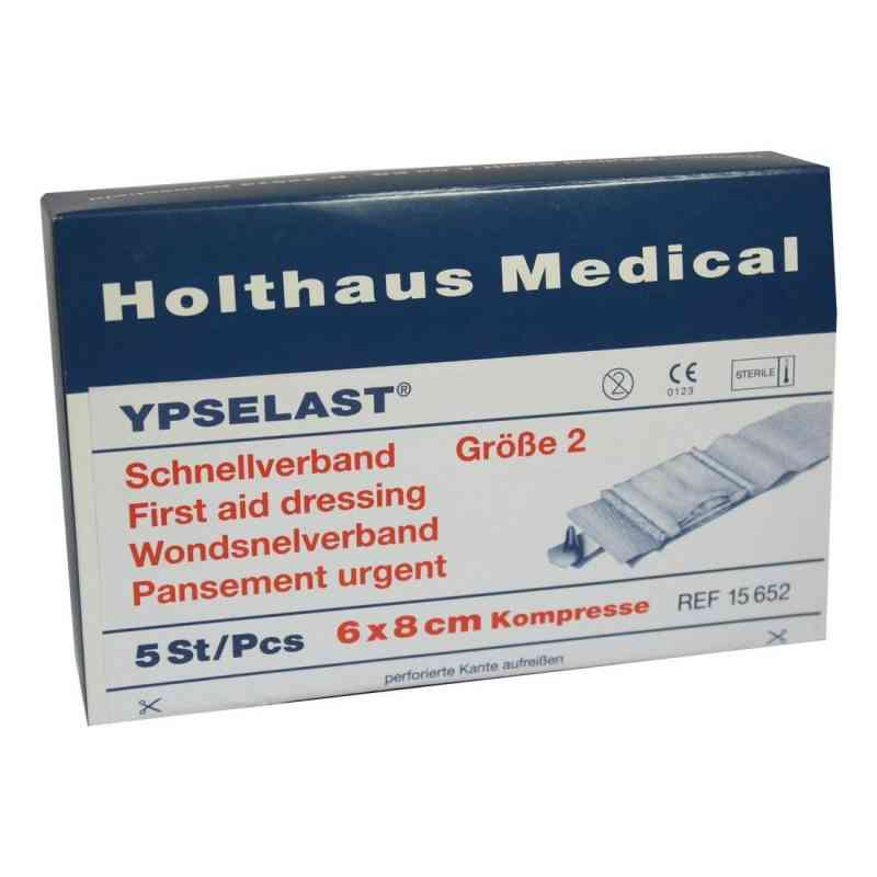 Ypselast Schnellverb.6x8 cm 5 stk von Holthaus Medical GmbH & Co. KG PZN 03256556