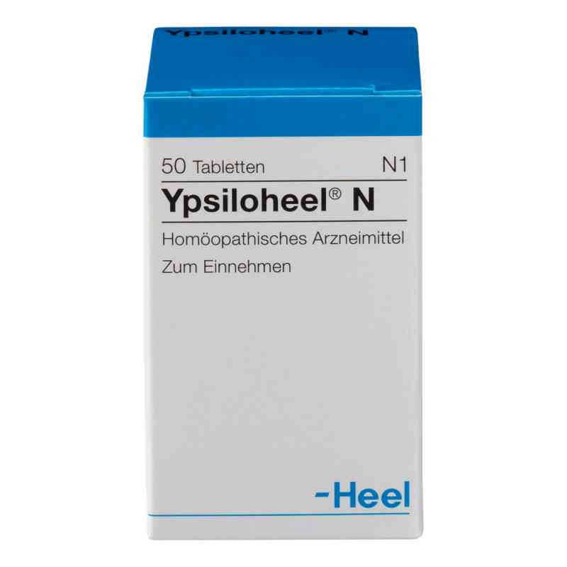 Ypsiloheel N Tabletten 50 stk von Biologische Heilmittel Heel GmbH PZN 01676366
