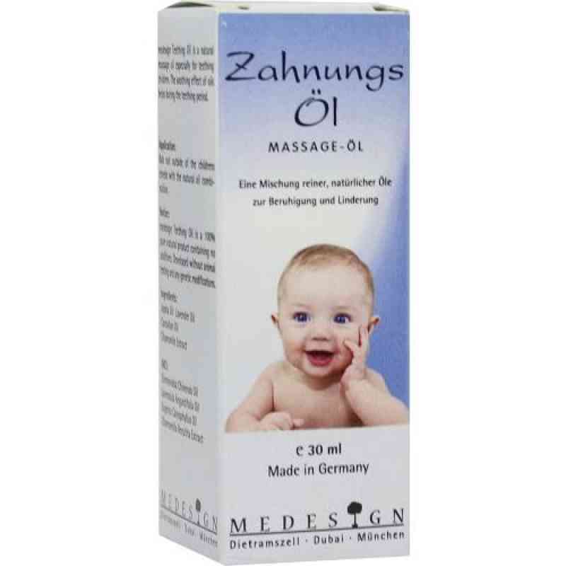 Zahnungsöl öl 30 ml von medesign I. C. GmbH PZN 09469365