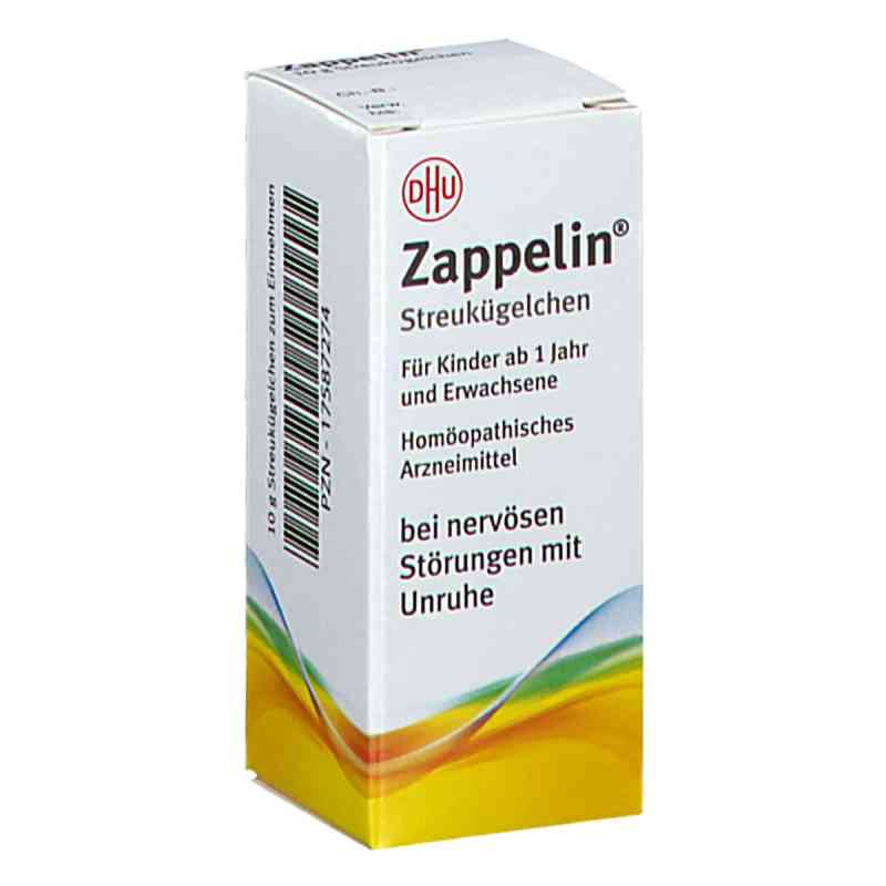 Zappelin Globuli 10 g von DHU-Arzneimittel GmbH & Co. KG PZN 17587274