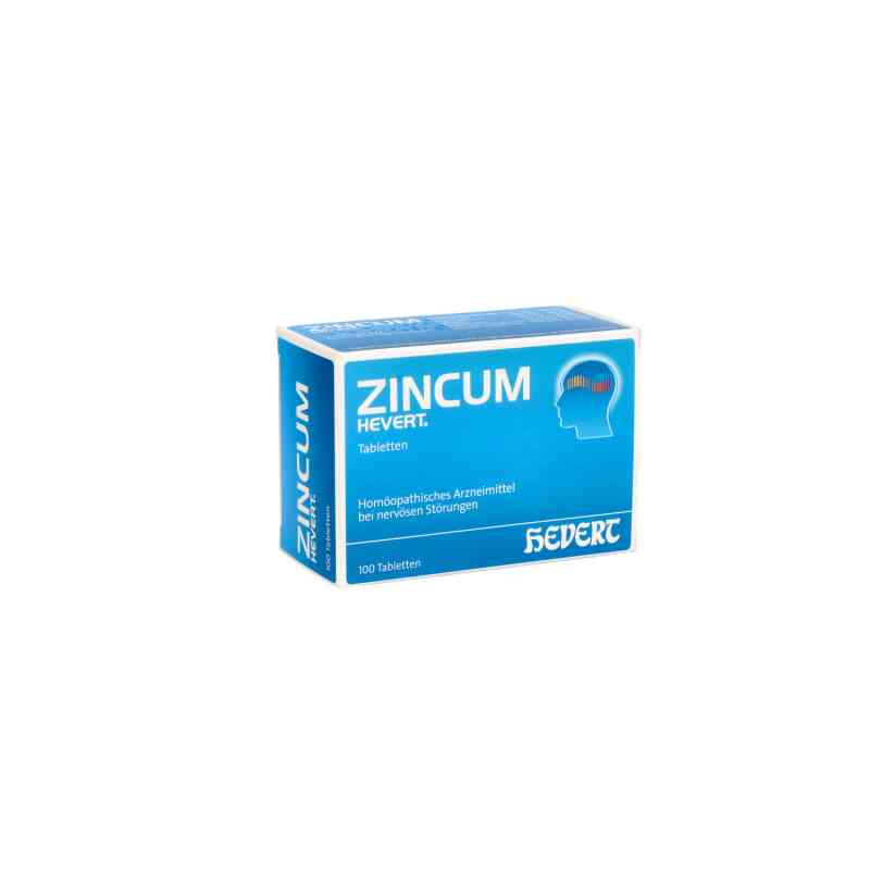 Zincum Hevert Tabletten 100 stk von Hevert Arzneimittel GmbH & Co. K PZN 15582864
