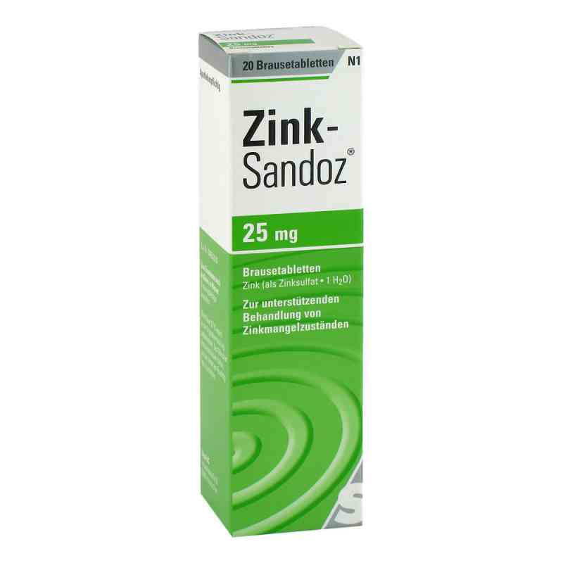 Zink-Sandoz 20 stk von Hexal AG PZN 00209763