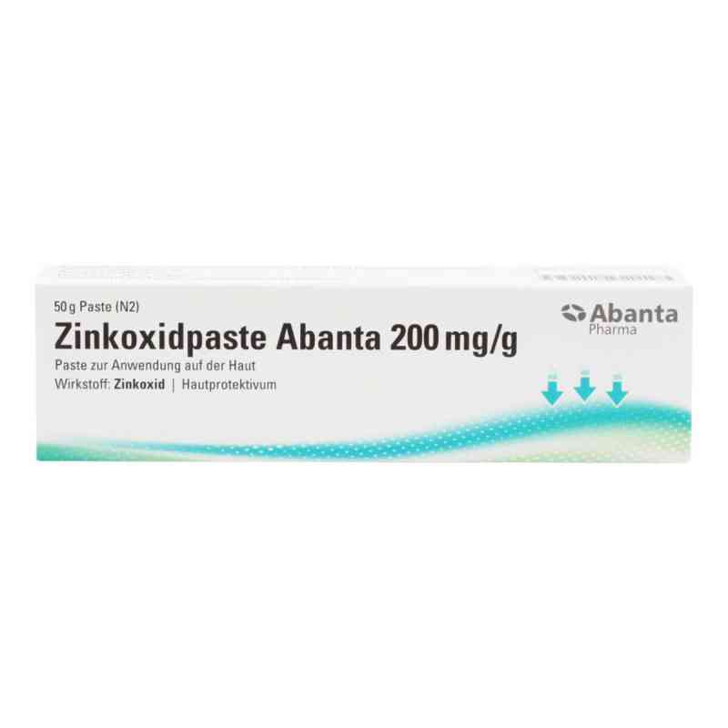 Zinkoxidpaste Abanta 200 Mg/g Paste Z.anw.a.d.haut 50 g von Abanta Pharma GmbH PZN 19641693