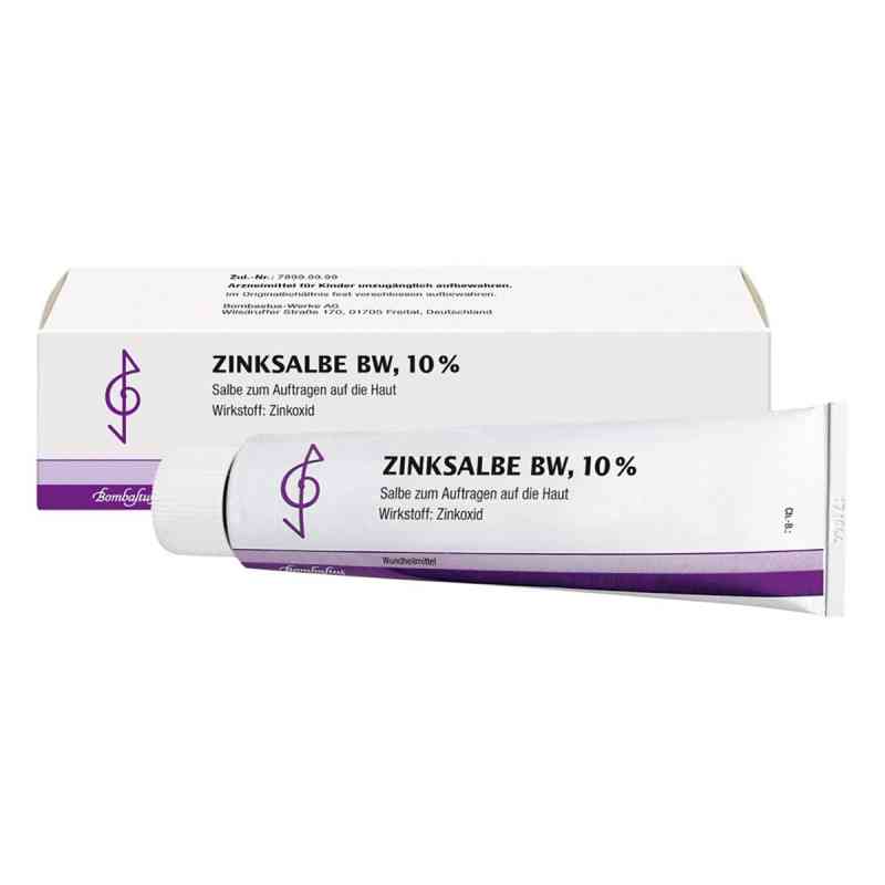 Zinksalbe Bw 100 ml von Bombastus-Werke AG PZN 04377109