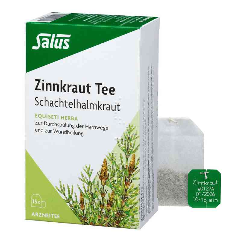 Zinnkraut Tee Schachtelhalmkraut Salus Filterbeut. 15 stk von SALUS Pharma GmbH PZN 02499831