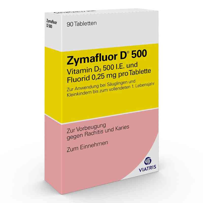 Zymafluor D 500 90 stk von Cooper Consumer Health Deutschland GmbH PZN 03665071