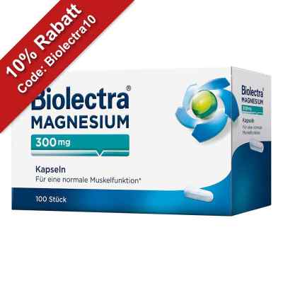Biolectra Magnesium 300 mg Kapseln