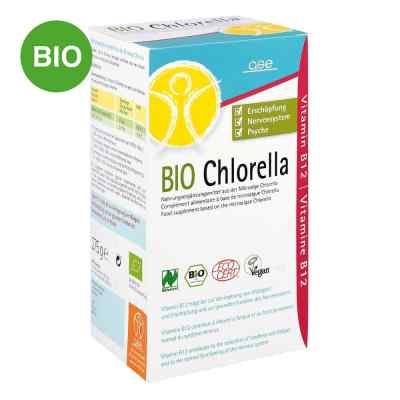 Chlorella 500 mg Bio Naturland Tabletten