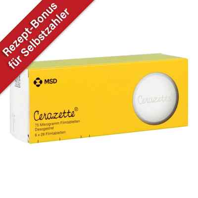 Cerazette Filmtabletten 6X28 stk von Organon Healthcare GmbH PZN 02710852