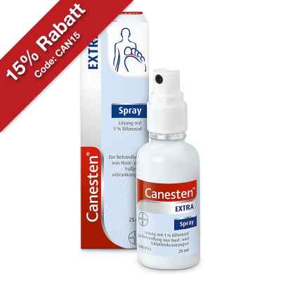 Canesten Extra Bifonazol Pumpspray bei Pilzerkrankungen