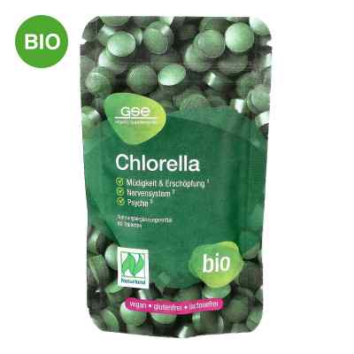 Chlorella 500 mg Bio Naturland Tabletten
