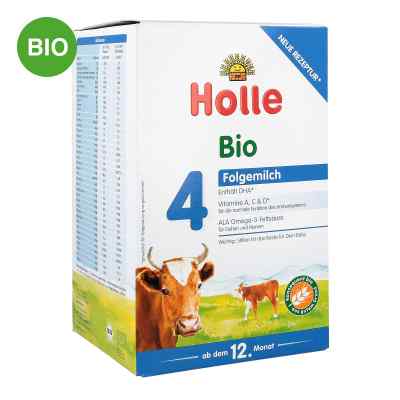 Holle Bio Kindermilch 4