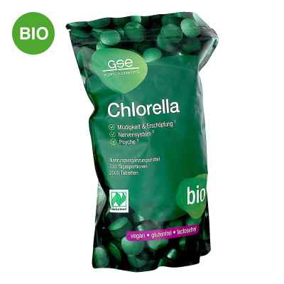 Chlorella 500 mg Bio Naturland Tabletten