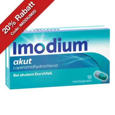 Imodium akut - Hartkapseln bei akutem Durchfall
