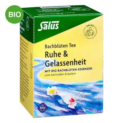 Bachblüten Tee Ruhe & Gelassenheit