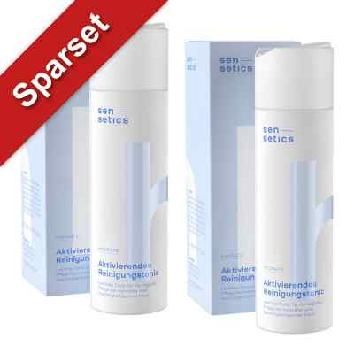 Sensetics Hydrate Tonic Gesichtswasser 2x200 ml von apo.com Group GmbH PZN 08102173