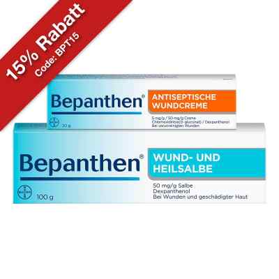 Bepanthen 2-Phasen-Wundheilungs-Set
