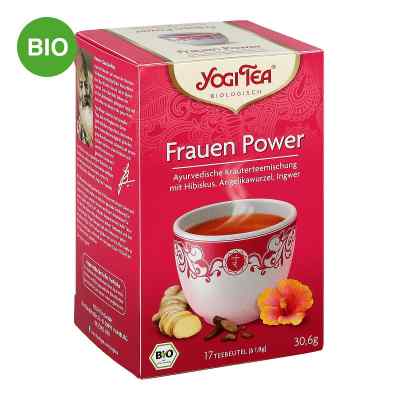 Yogi Tea Frauen Power Bio Filterbeutel