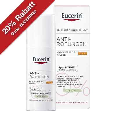 Eucerin Anti-Rötungen Kaschierende Pflege mit LSF 30 50 ml von Beiersdorf AG Eucerin PZN 10268643