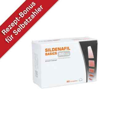 SILDENAFIL BASICS 50mg 60 stk von Basics GmbH PZN 10794768