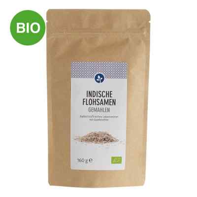 Flohsamen indisch gemahlen bio Pulver