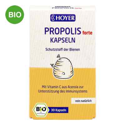 Hoyer Propolis forte Kapseln Bio Kapseln