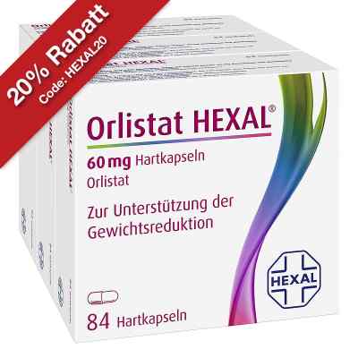 Orlistat HEXAL® 60 mg Hartkapseln