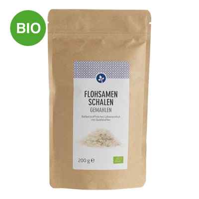 Flohsamenschalen gemahlen Bio Pulver