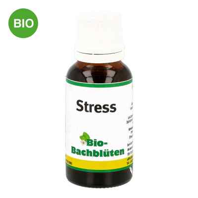 Bio Bachblüten Stress Tropfen für Hund/Katze/Pferd