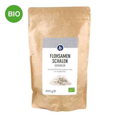 Flohsamenschalen gemahlen Bio Pulver