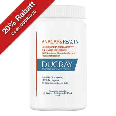DUCRAY ANACAPS REACTIV Kapseln