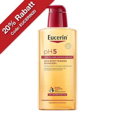 Eucerin pH5 Duschöl mit Pumpe empfindliche Haut
