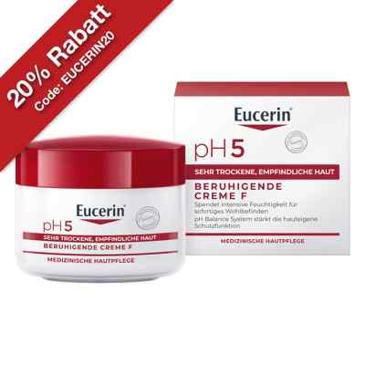 Eucerin pH5 Creme F empfindliche Haut