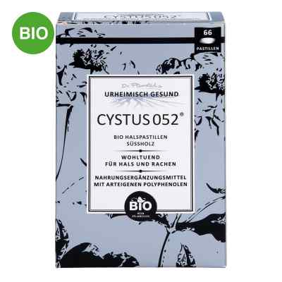 Cystus 052 Bio Halspastillen Süssholz