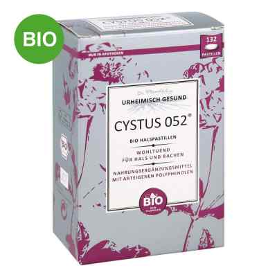 Cystus 052 Bio Halspastillen