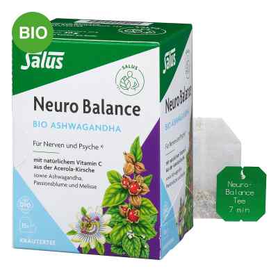 Neuro Balance Bio Ashwagandha Tee Salus 