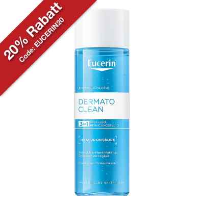 Eucerin DermatoClean Mizellen-Reinigungsfluid 3 in 1