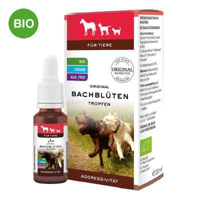 Bachblüten Tiere Tropfen Aggressivität